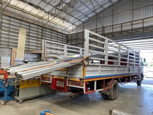 บริการขนส่งเหล็กและเมทัลชีท