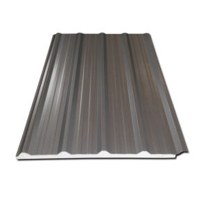 แผ่นผนังเมทัลชีท